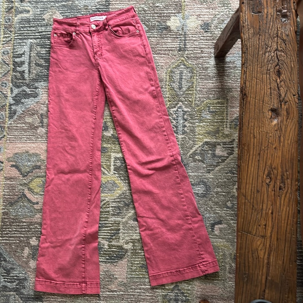 Ranch Dressin’ Flare Jeans, size Small.